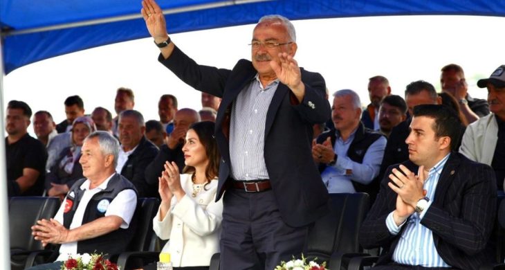 Gölköy’de Başkan Güler’e sevgi seli