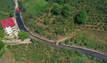 Gürgentepe Gültepe Mahallesi’ne sıcak asfalt