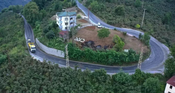 Ordu Gülyalı’da yılların hasreti bitti