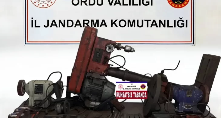 Ordu İl Jandarma’dan çalışmalar