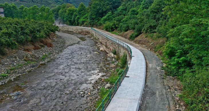 Sağlık turizminin gözdesi Ilıca’ya estetik dokunuş