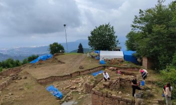 15. Kurul Kalesi kazısı başladı