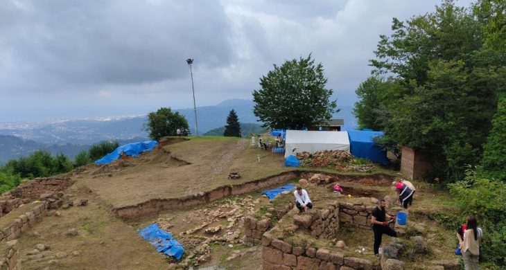 15. Kurul Kalesi kazısı başladı