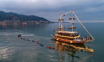 Ordu’nun Turizm Markası: Kuzey Yıldızı teknesi