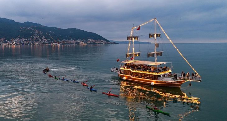 Ordu’nun Turizm Markası: Kuzey Yıldızı teknesi