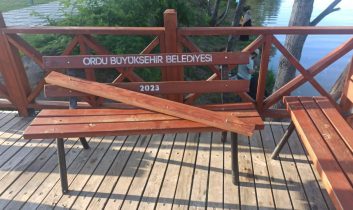 Ordu Belediyesi: Kent mobilyalarına sahip çıkalım