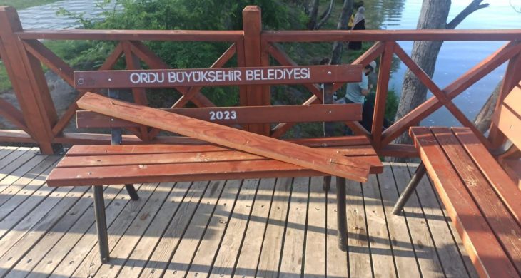 Ordu Belediyesi: Kent mobilyalarına sahip çıkalım