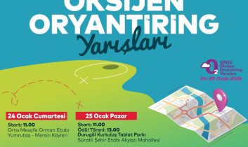 Ordu Oryantiring yarışlarına ev sahipliği yapacak