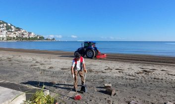 Ordu sahil ve derelerde temizlik seferberliği