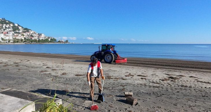 Ordu sahil ve derelerde temizlik seferberliği