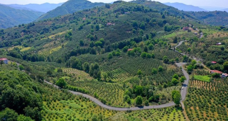 Ordu’dan Samsun’a bağlantı sağlayan yolda son düzlük