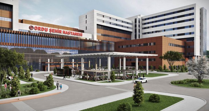 Ordu Şehir Hastanesinin 17. Koordinasyon Toplantısı Yapıldı