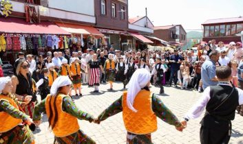 Çambaşı’nda festival coşkusu