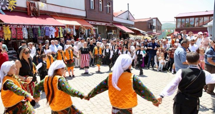 Çambaşı’nda festival coşkusu