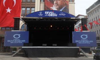 ‘Sevgi Tırı’ yolculuğa başlıyor