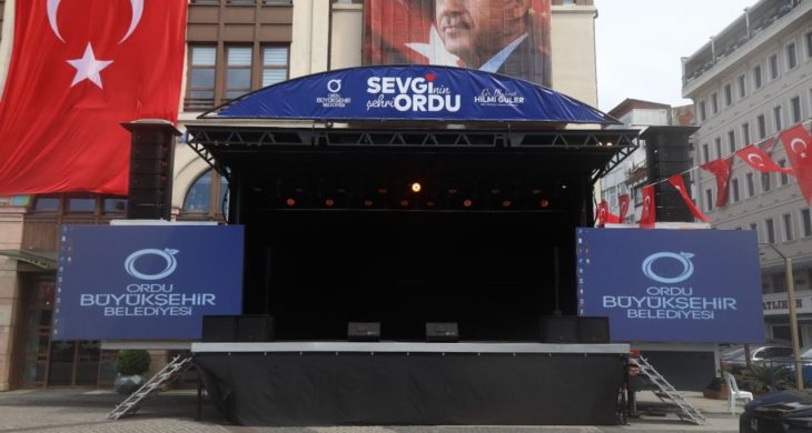 ‘Sevgi Tırı’ yolculuğa başlıyor