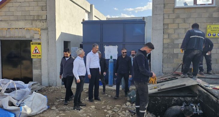 Çambaşı Yaylası İçme Suyu Arıtma Tesisine kavuşuyor