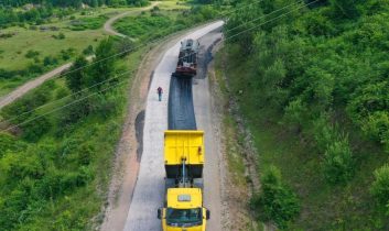 Ordu’dan Tokat’a bağlantı sağlayan güzergah modernize ediliyor