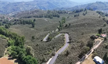 Ordu Ulubey Şeyhler’e sıcak asfalt