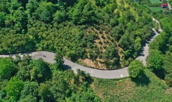 Ünye Yeniköy’de yol sevinci