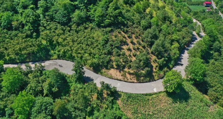 Ünye Yeniköy’de yol sevinci