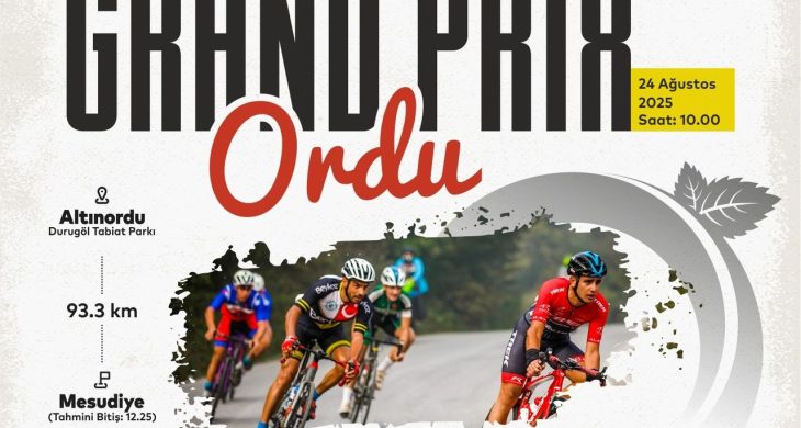 Ordu uluslararası bir yarışa ev sahipliği yapacak