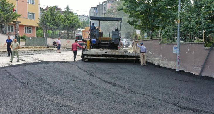 Ordu Belediyesi’nden Kumru’ya sıcak hizmet