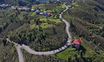 Ordu Gürgentepe’nin yollarına modern dokunuş