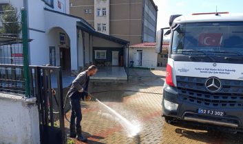 Ordu’da camiler tertemiz