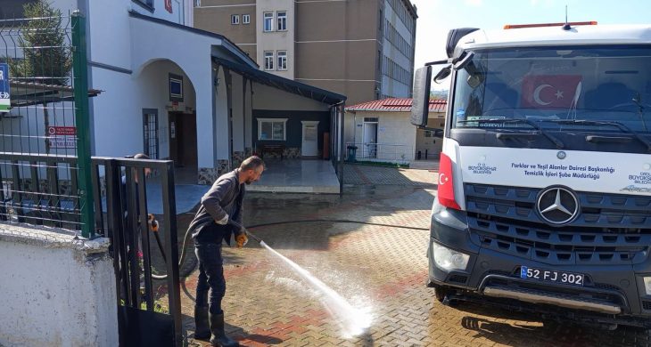 Ordu’da camiler tertemiz