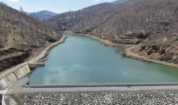 Ordu’da gölet ve barajlarda su kapasitesi arttı