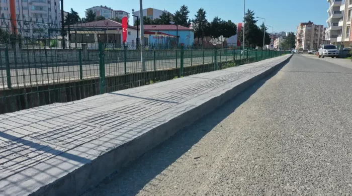 Ordu’da kaldırımlar yenileniyor