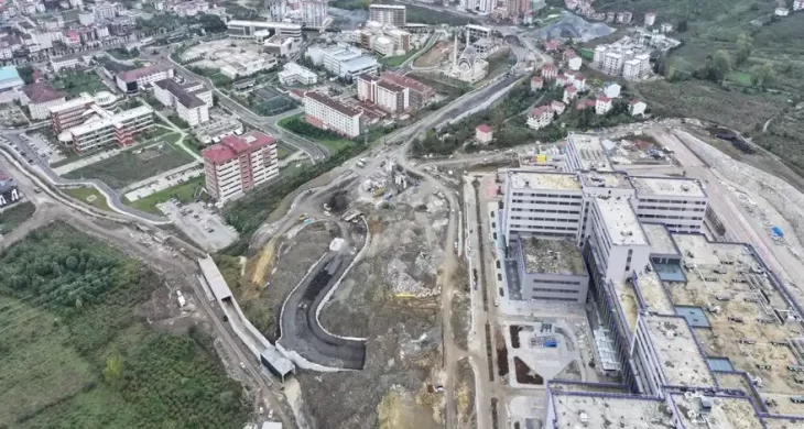 Ordu’da karayolları yatırımları hız kazanıyor