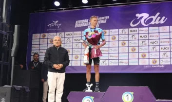 Ordu’da sahilden zirveye pedalladılar