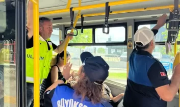 Ordu’da toplu taşıma araçlarında klima denetimleri sürüyor