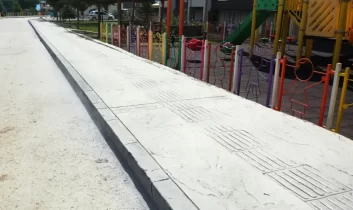 Ordu’da yayalar için modern kaldırımlar