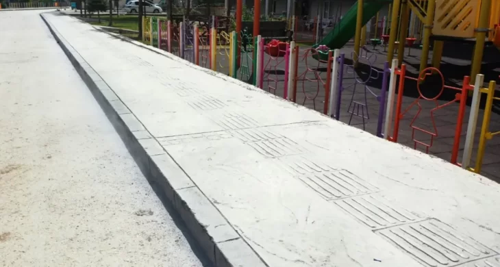 Ordu’da yayalar için modern kaldırımlar