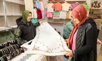 Ordulu kadınlar, el emeği çarşıları ile güçleniyor