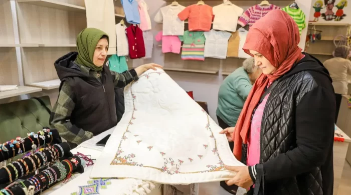 Ordulu kadınlar, el emeği çarşıları ile güçleniyor