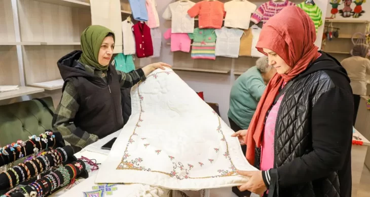 Ordulu kadınlar, el emeği çarşıları ile güçleniyor
