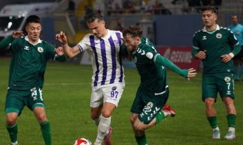 Giresunspor, Ordu deplasmanından 1 puanla dönüyor