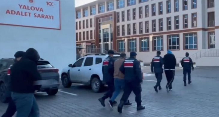 Organize suç örgütlerine darbe: 106 şüpheli yakalandı