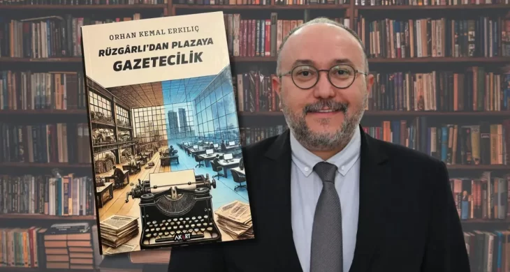 Orhan Kemal Erkılıç, Ankara Kitap Fuarı’nda okurlarıyla buluşuyor