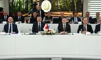 Orman Yangınlarında Riskli İllerin Valileri Toplandı