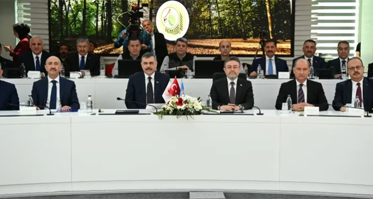 Orman Yangınlarında Riskli İllerin Valileri Toplandı