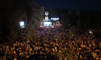 Ormanya gece sineması 5 bin katılımcıyla rekor kırdı