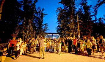 Ormanya’da çocuklara özel gece yürüyüşü
