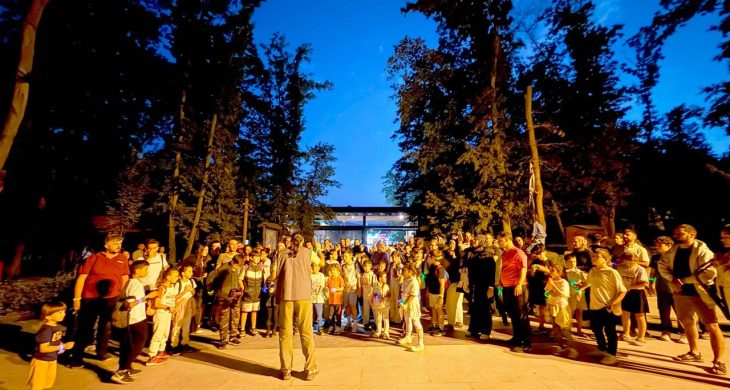Ormanya’da çocuklara özel gece yürüyüşü