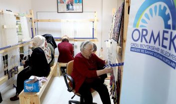 Bu gurur ORMEK’in: 114 bin kişiye meslek ve sanat eğitimi