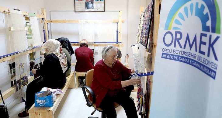 Bu gurur ORMEK’in: 114 bin kişiye meslek ve sanat eğitimi
